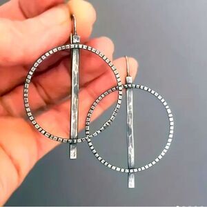 ✨ 🆕 ✨BoHo Vintage Round Hollow Hanging Earrings✨